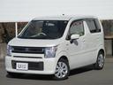 ワゴンＲ ハイブリッドＦＸ　ＣＤプレーヤー　運転席シートヒーター　キーレス　イモビライザー　禁煙車（1枚目）