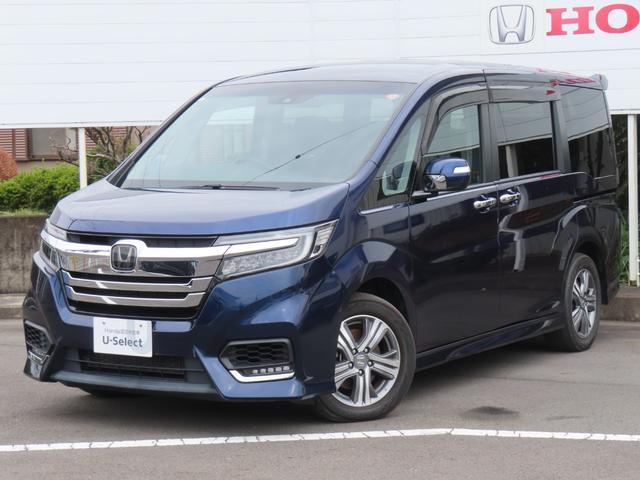 人気の後期モデル！ｅ：ＨＥＶスパーダ！ワンオーナー！ 安全装備・快適装備も充実してます！室内も広々と使え、マルチに活躍します！