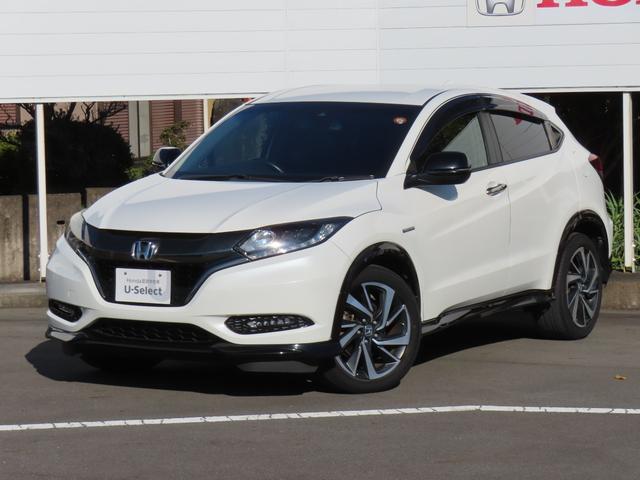 人気の白パール・ハイブリッドＲＳが入庫しました！ 禁煙ワンオーナーで内外装共にキレイです♪安全・快適装備も充実しています！