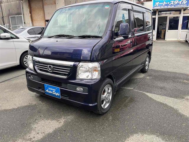 バモス(ホンダ) L・スタイリッシュパッケージ バックカメラ キーレスエントリー MT ABS CD ミュージックプレイヤー接続可 中古車画像