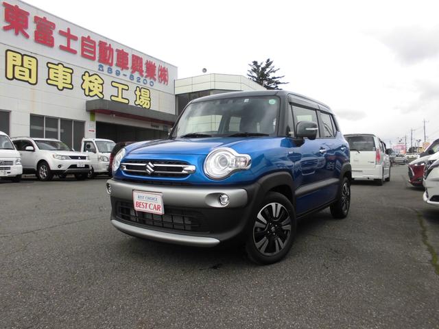 ハイブリッドＭＺ　４ＷＤ　純正８インチナビ　ブルートゥース　セーフティサポート　アダプティブクルーズ　リアセンサー　ＬＥＤヘッドライト　前席シートヒーター　ＥＴＣ　前後ドライブレコーダー