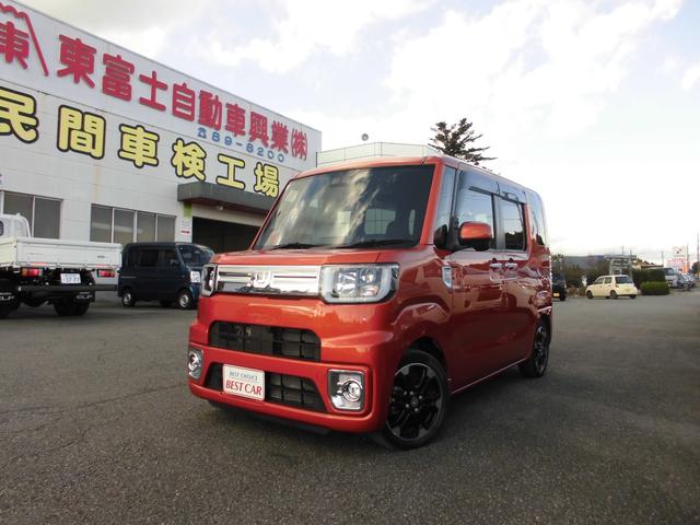 ウェイク(ダイハツ) ＧターボリミテッドＳＡＩＩＩ　純正８インチナビ　ブルートゥース／ＨＤＭＩ　パノラマモニター　衝突被害軽減ブレーキ　両側パワースライド　ＬＥＤヘッドライト　スマートキー　プッシュスタート　ＥＴＣ 中古車画像