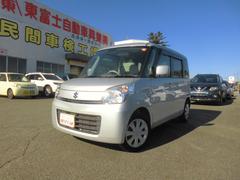 スペーシア X バックカメラ付きCD 左パワースライド スマートキー プッシュスタート HIDヘッドライト 中古車画像