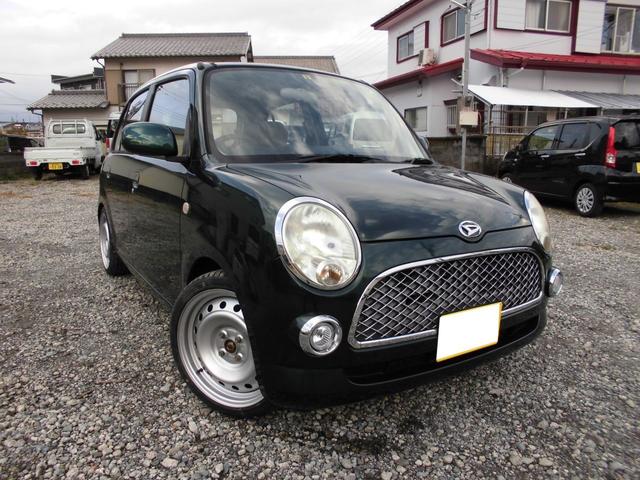 ダイハツ ミラジーノ ｌ カフェレーサーｓｔｙｌｅの中古車 グーネット中古車