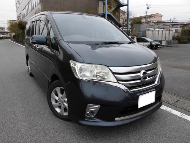 日産 セレナ ハイウェイスター　ハイウェイスター（８名）　１オーナー　両側パワースライド