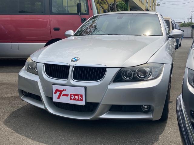 ＢＭＷ ３シリーズ ３２０ｉ　ポータブルナビ　アルミホイール　ＣＤ