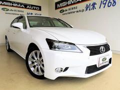 レクサス　ＧＳ　ＧＳ３５０　Ｉパッケージ　本革シート　ベンチレーション冷暖