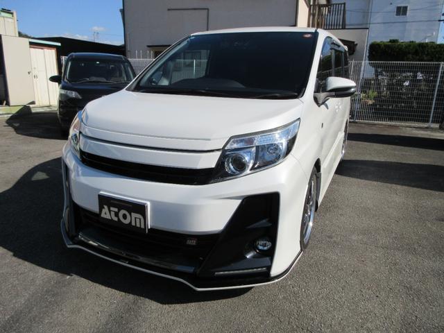 ノア（トヨタ）Ｓｉ　ＧＲスポーツ　カロッツェリア９インチナビ．１１インチフリップダウン．ビルッシュタイン車高調．シルクブレイスフロントリップ．ケンウッド前後ドラレコ．カロッツェリア＋アルパインスピーカー．カロッツェリアサブウーハー 中古車画像