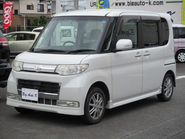 カスタムXリミテッド フルセグ 左Pスラ HID ナビ(1枚目)