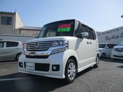 ホンダ　Ｎ−ＢＯＸカスタム　Ｇ　ＥＴＣ　両側スライドドア　ナビ