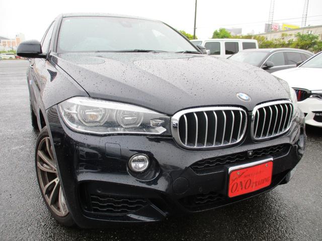 Ｘ６(BMW) ｘＤｒｉｖｅ　５０ｉ　Ｍスポーツ　革シート　純正ナビ　地デジ　パーキングアシスト 中古車画像