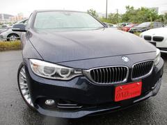 4シリーズ 435iグランクーペ ラグジュアリー 革シート 純正ナビ 中古車画像