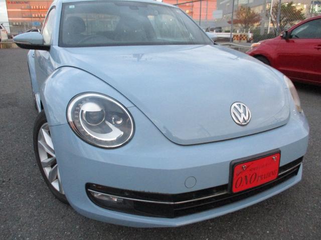 ザ・ビートル(フォルクスワーゲン) デザインレザーパッケージ 中古車画像