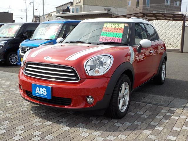 ＭＩＮＩ(ミニ) クーパー　クロスオーバー　禁煙車　プッシュスタート　内装イルミネーション　ナビフルセグＴＶ　ブルートゥース 中古車画像