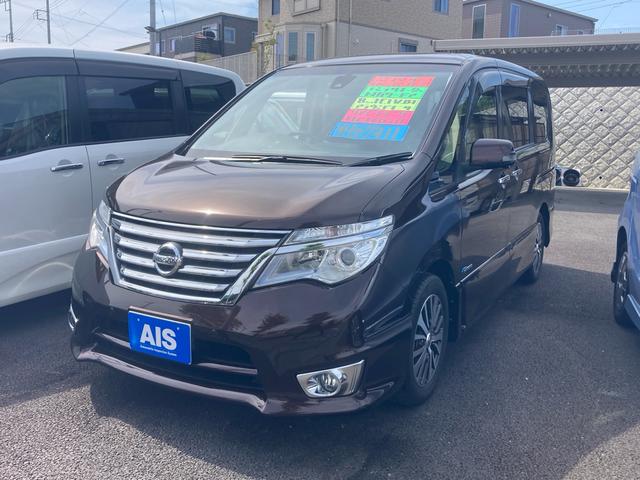 ハイウェイスター　Ｖセレ＋セーフティ　ＳＨＶ　Ａセフ　禁煙車