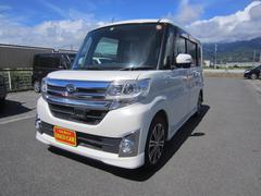 ダイハツ　タント　カスタムＲＳ　ＳＡ　ターボ　両側電動スライドドア