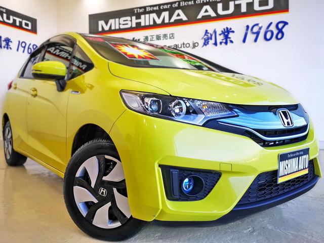 フィットハイブリッド(ホンダ) Ｆパッケージ　１．５ハイブリッド　４ＷＤ　禁煙 中古車画像