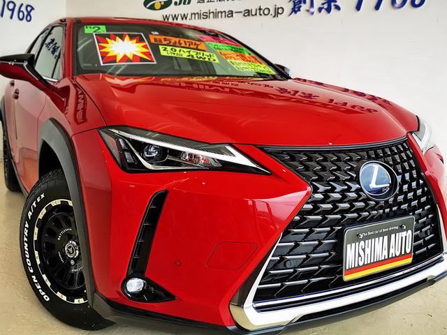 ＵＸ２５０ｈ　バージョンＣ　２５０ｈバージョンＣ　４ＷＤ　リフトアップ　禁煙１オーナーベース