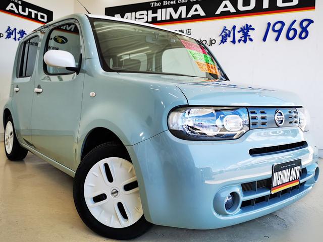 キューブ(日産) コダワリセレクション　１５Ｘコダワリセレクション　屋根白ツートン　ラウンジ内装 中古車画像