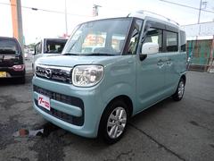 フレアワゴン ハイブリッドXS 非常ブレーキ 横滑り防止機能 Pスタート Sキー2個 ブルートゥース対応フルセグTV付ナビ Aライト Aハイビーム LEDライト シートヒーター アイドルストップ ETC エアサーキュレーター付 中古車画像