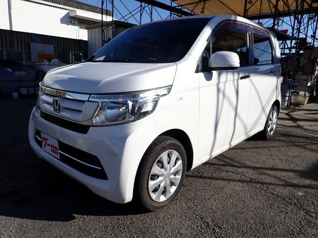 走行距離が少な目の人気のＮ－ＷＧＮが入庫しました！ 非常ブレーキやナビＴＶ、左右シートヒータなど豪華装備です！お早めにぜひ！