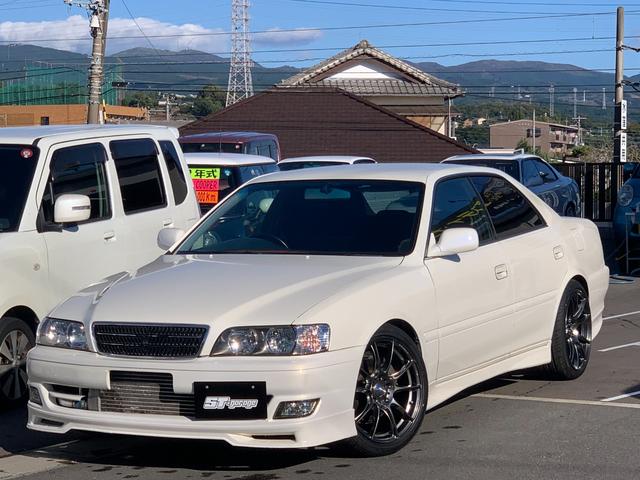 トヨタ チェイサー ツアラーv エキサイティングパッケージ 純正5速mt 新品weds sa25r18インチaw 新品stガレージマフラー ブリッツ前置きインタークーラー 235 0万円 平成10年 1998年 静岡県 中古車 価格 Com トヨタ チェイサー ツアラーv エキサイティングパッケージ 純正5速mt 新品weds sa25r18インチaw 新品stガレージマフラー ブリッツ前置きインタークーラー 235 0万円 平成10年 1998年 静岡県 中古車 価格 Com