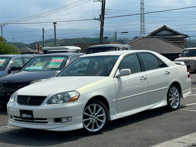 JZX110 マークⅡ iR-V MT用 純正フロアマット（トヨタ マークII 2.5 iR 