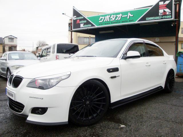 Bmw ５シリーズ ５２５ｉ ｈａｍａｎｎ仕様 ディーラー車 新車保証書 235 0万円 平成22年 10年 静岡県 中古車 価格 Com