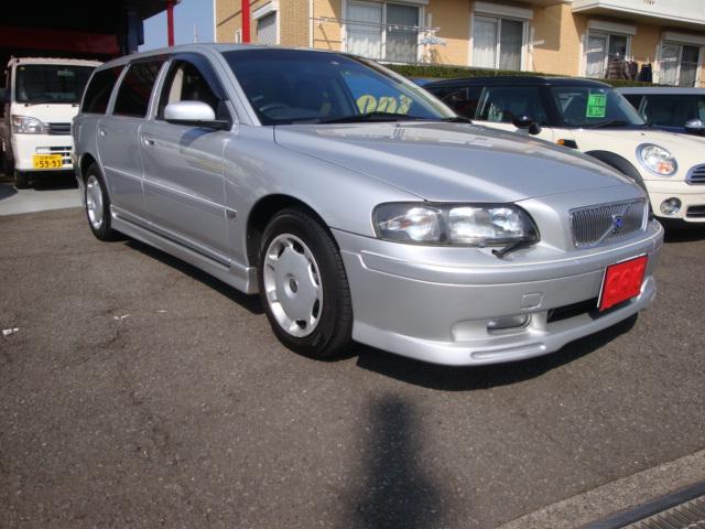 Ｖ７０(ボルボ) レザーパッケージ 中古車画像