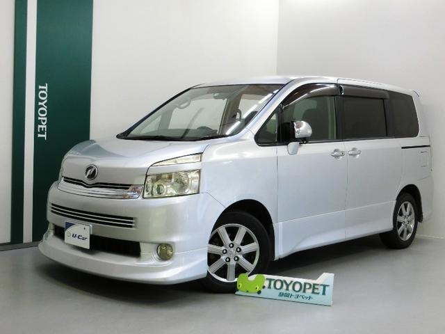トヨタ ヴォクシー zs 煌ii 回転対座シート 8人乗り フルエアロ 後席モニター 両側電動スライドドア hidヘッドライト etc 純正hddナビ 純正アルミホイール ワンオーナー 静岡トヨペット u car浜松有玉店 中古車なら グーネット中古車
