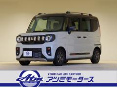 スペーシアギア ハイブリッドXZ 新品ディスプレイオーディオ付き ハイブリッド シートヒーター オートクルーズコントロール 衝突被害軽減ブレーキ 障害物センサー 両側電動スライドドア 中古車画像