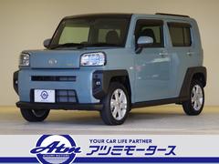 タフト G UPグレードパック ガラスルーフ LEDヘッドライト 15インチアルミ シートヒーター スマートキー CDデッキ付 衝突被害軽減ブレーキ コーナーセンサー 中古車画像