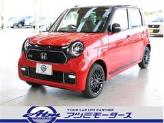 N-ONE RS 人気の2トーンカラー ホンダセンシング リヤパーキングセンサー LEDヘッドライト 15インチアルミ コンビシート シートヒーター スマートキー ナビ装着用バックカメラ+ステアリングスイッチ 中古車画像