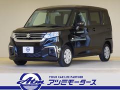 ソリオ G デュアルカメラブレーキサポート 後退時ブレーキサポート オートAC スマートキー スマホナビ連携ディスプレイオーディオ AppleCarPlay AndroidAuto Bluetooth USB内臓 中古車画像