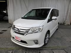 日産　セレナ　ハイウェイスター　Ｖセレクション　両側パワースライドドア　バックカメラ