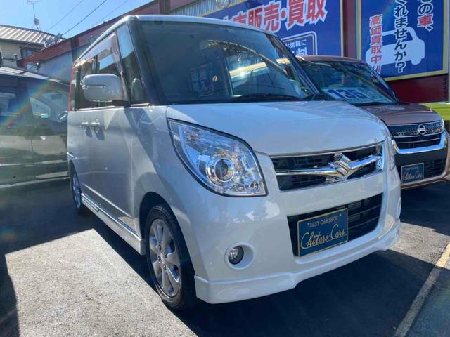 最終値下げ❗SUZUKIパレットTターボ❗両側パワースライドドア付で便利