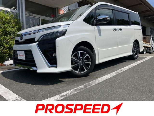 ヴォクシー(トヨタ) ＺＳ　煌　フロア浸水歴車４ＷＤＢｔ対応フルセグナビＥＴＣバックカメラ両側電動スライドドアキーレススマ 中古車画像