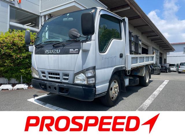強化ダンプ　全低床強化ダンプ２ｔ積載リヤＷタイヤ４８００ｃｃディーゼル車エアコンパワステパワーウィンドフロア５速ＭＴ荷台内寸長３０５ｃｍ幅１５９ｃｍ高さ３２ｃｍ床面地上高９０ｃｍリヤＷタイヤ３方開きスペアキー付