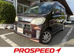 タントエグゼ カスタムG ナビTVバックカメラ禁煙車ETC車載器エアコンパワステパワーウィンドキーレスエントリーフル装備スマートキーセキュリティーアラームエコアイドル純正アルミプライバシーガラスオートエアコン 中古車画像
