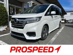 ステップワゴン e:HEVスパーダ 冠水歴車GEXホンダセンシングETC2.0ナビTVBT対応全方位モニターリヤフリップダウンモニターアダプティブクルコン禁煙車両側パワスラサイドカーテンエアバッグ前席シートヒーターパフォーマンスダンパー 中古車画像