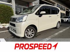 ムーヴ X SAIII 冠水歴車スマートアシストIII衝突軽減ブレーキ踏み間違え防止装置スマートキーPスタートイモビライザーオートマチックハイビームACPSPWフル装備純正アルミホワイトパール禁煙車運転席シートヒーター 中古車画像