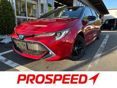 カローラスポーツ ハイブリッドG スタイルパッケージ 冠水歴車ナビバックカメラETC車載器セーフティセンスプリクラッシュセーフティーレーダークルコン禁煙車CDDVD再生ブラインドスポットモニターメンテノート取説ドラレコ前後前席シートヒーターハイブリッド車 中古車画像
