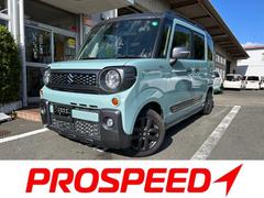 スペーシアギア ハイブリッドXZ 冠水歴車ディスプレイバックカメラBTオーディオ対応デュアルカメラブレーキサポート禁煙車衝突軽減ブレーキ踏み間違え防止アダプティブクルーズコントロール前席シートヒーター両側パワスラドラレコハイブリッド車 中古車画像