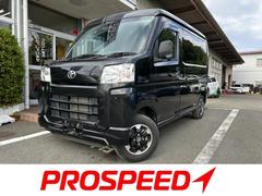 ピクシスバン デラックス 冠水歴車ハイルーフ5ドアオートマ2/4人乗りナビTVバックカメラETC車載器付ACPSPWキーレスエントリーフル装備スマートアシスト衝突軽減ブレーキ踏み間違え防止装置先行車発信お知らせ禁煙車ドラレコ付 中古車画像