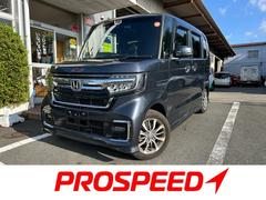 N-BOXカスタム L 冠水歴車ナビBT対応バックカメラETC車載器センシング衝突軽減ブレーキアダプティブクルコン踏み間違防止禁煙車両側パワスラドラレコ前席シートヒーターサイドカーテンエアバッグスマートキー2本USBジャック 中古車画像