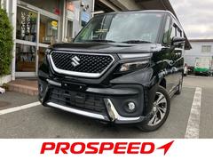 ソリオバンディット ハイブリッドSV 冠水歴車ナビTV全方位モニター禁煙車スマートキーPスタート前席シートヒーターヘッドアップディスプレイ両側パワスラハイブリッド車デュアルカメラブレーキサポートアダプティブクルコンサイドエアカーテンバッグ 中古車画像