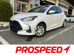 ヤリス X 冠水歴車ナビバックカメラBTオーディオ対応ETC車載器スマートキーPスタートホワイトパール禁煙車レンタカー歴セーフティセンス衝突軽減ブレーキプリクラッシュセーフティー踏間違防止オートマチックハイビーム 中古車画像