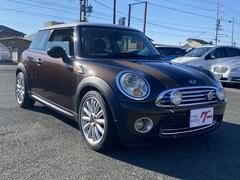 ＭＩＮＩ　ＭＩＮＩ　　アルミホイール　革シート　キーレスエントリー