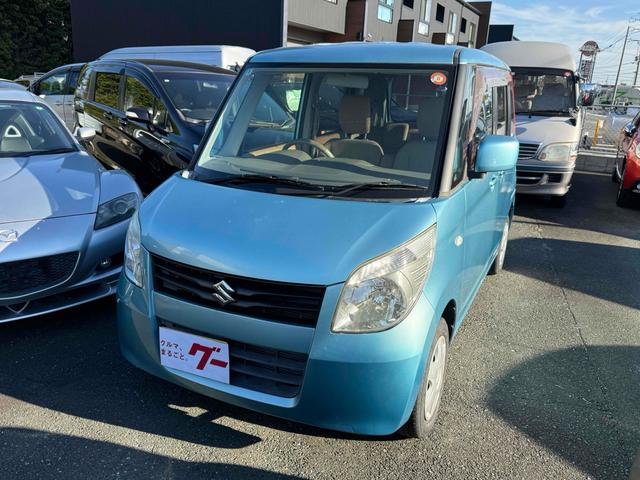 パレット(スズキ) Ｌ　両側スライドドア　スマートキー　電動格納ミラー　ベンチシート　ＣＶＴ　盗難防止システム　ＡＢＳ　ＣＤ　衝突安全ボディ　エアコン　パワーステアリング　パワーウィンドウ 中古車画像