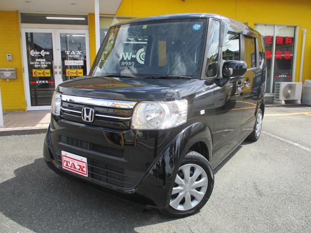 ホンダ Ｎ−ＢＯＸ Ｇ　１オーナー車　禁煙車　AftermarketＳＤナビ